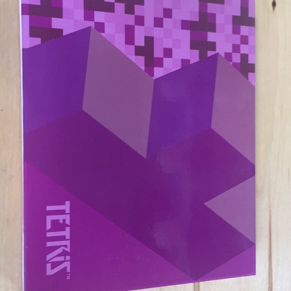 Tetris- Block party eyeshadow Pallet
